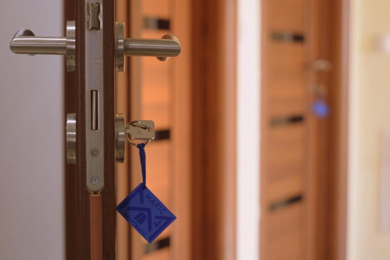 Apartmani Maric Novi Pazar Esterno foto
