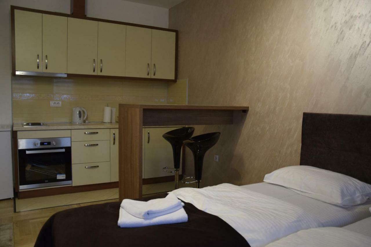 Apartmani Maric Novi Pazar Esterno foto