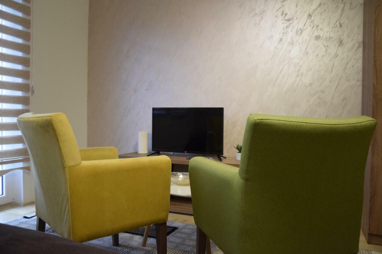 Apartmani Maric Novi Pazar Esterno foto