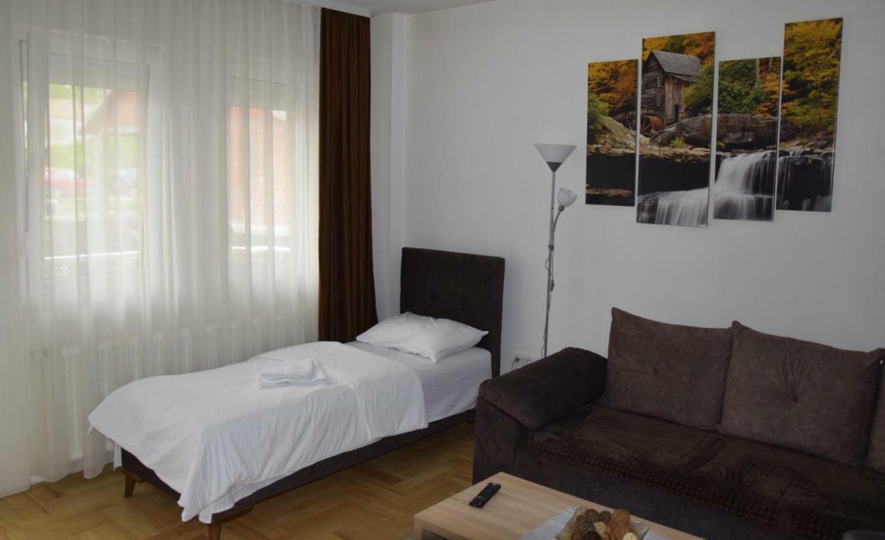 Apartmani Maric Novi Pazar Esterno foto